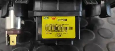 Second-hand car spare part electronic module for hyundai i20 active classic blue oem iam references 96120c7500  