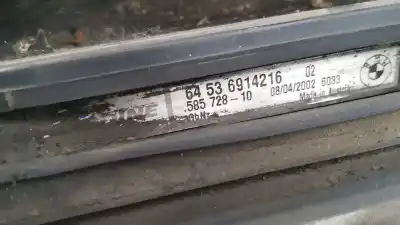 Second-hand car spare part air conditioning condenser / radiator for bmw x5 (e53) 3.0i oem iam references 64536914216  