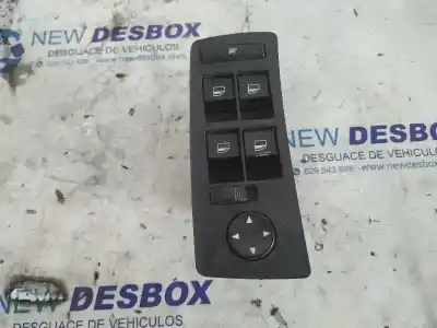 Second-hand car spare part left front power window switch for bmw x5 (e53) 3.0i oem iam references 61316925695  