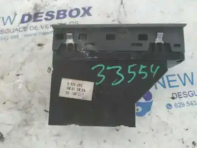 Second-hand car spare part left front power window switch for bmw x5 (e53) 3.0i oem iam references 61316925695  