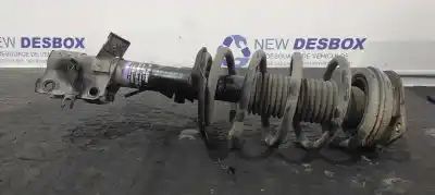 Peça sobressalente para automóvel em segunda mão amortecedor dianteiro esquerdo por nissan qashqai (j10) tekna premium referências oem iam 54303jd73a