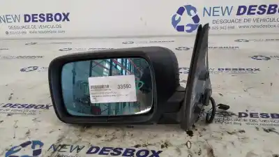 Peça sobressalente para automóvel em segunda mão espelho retrovisor esquerdo por bmw serie 3 compacto (e36) 1.9 cat referências oem iam 0117351