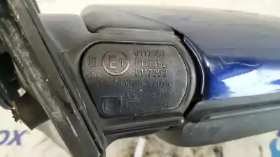 Second-hand car spare part left rearview mirror for bmw serie 3 compacto (e36) 1.9 cat oem iam references 0117351  