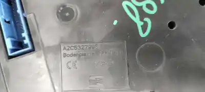 Peça sobressalente para automóvel em segunda mão quadrante por seat leon (1p1) 1.9 tdi referências oem iam 1p0920810f  