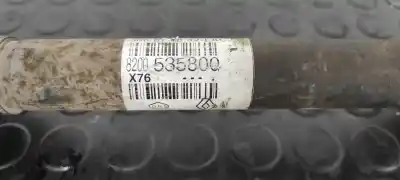 Автозапчасти б/у передняя правая трансмиссия за renault kangoo (f/kc0) 1.5 dci diesel 68 cv / 50 kw ссылки oem iam 8200535800  