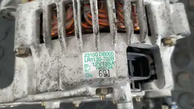 Pièce détachée automobile d'occasion alternateur pour renault mascott  références oem iam 23100db000  