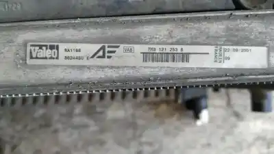 Peça sobressalente para automóvel em segunda mão radiador de água por ford galaxy (vy) ambiente referências oem iam 7m3121253b  