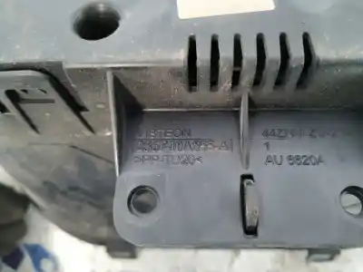 Second-hand car spare part dashboard for ford fusion (cbk) 1.4 tdci cat oem iam references 2s6f10a855a  