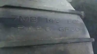 Peça sobressalente para automóvel em segunda mão intercooler por ford galaxy (vy) 1.9 tdi cat referências oem iam 7m3145805  