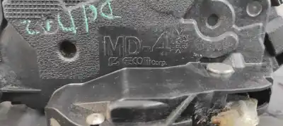 Pezzo di ricambio per auto di seconda mano serratura porta anteriore destra per toyota yaris (ksp9/scp9/nlp9) básico riferimenti oem iam md4  