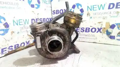 Peça sobressalente para automóvel em segunda mão turbocompresor por volvo s60 berlina 2.4 d referências oem iam 8653146  