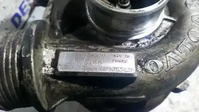 Peça sobressalente para automóvel em segunda mão turbocompresor por volvo s60 berlina 2.4 d referências oem iam 8653146  