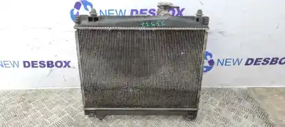 Pezzo di ricambio per auto di seconda mano radiatore d acqua per toyota yaris (ksp9/scp9/nlp9) básico riferimenti oem iam 164000q040  