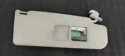 Peça sobressalente para automóvel em segunda mão para-sol direito por seat leon (1p1) 1.9 tdi referências oem iam 5q0857552