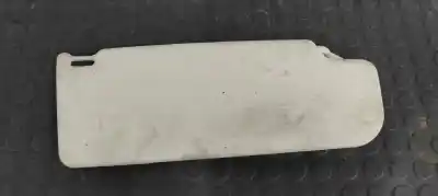 Peça sobressalente para automóvel em segunda mão pára-sol esquerdo por seat leon (1p1) 1.9 tdi referências oem iam 5p0857551d