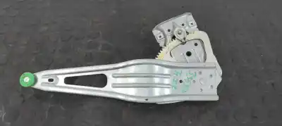 Peça sobressalente para automóvel em segunda mão elevador de vidros traseiro esquerdo por toyota yaris (ksp9/scp9/nlp9) básico referências oem iam 2007a  