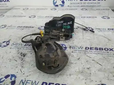 Peça sobressalente para automóvel em segunda mão fechadura da porta dianteira direita por bmw serie 5 berlina (e60) 530d referências oem iam 51217034544