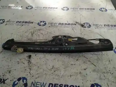 Peça sobressalente para automóvel em segunda mão elevador de vidros traseiro direito por bmw serie 5 berlina (e60) 530d referências oem iam 70343388