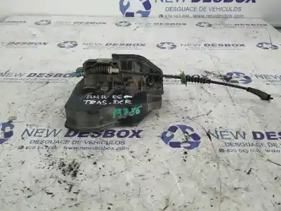 Peça sobressalente para automóvel em segunda mão fechadura da porta traseira direita por bmw serie 5 berlina (e60) 530d referências oem iam 