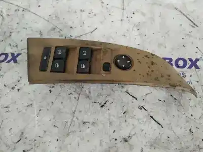 Peça sobressalente para automóvel em segunda mão botão / interruptor elevador vidro dianteiro esquerdo por bmw serie 5 berlina (e60) 530d referências oem iam 6939091