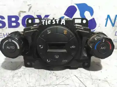 Pezzo di ricambio per auto di seconda mano controllo climatico per ford fiesta (cb1) * riferimenti oem iam 8a6t18c612  