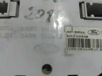 Pezzo di ricambio per auto di seconda mano controllo climatico per ford fiesta (cb1) * riferimenti oem iam 8a6t18c612  