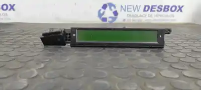 Second-hand car spare part multifunction display for mazda 5 berl. (cr) 1.8 active oem iam references cc33b