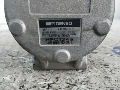 Pezzo di ricambio per auto di seconda mano compressore aria condizionata per land rover discovery (salljg/lj) 2.5 turbodiesel riferimenti oem iam 4472003437  