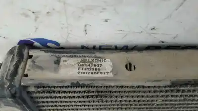 Second-hand car spare part intercooler for opel frontera a básico oem iam references   