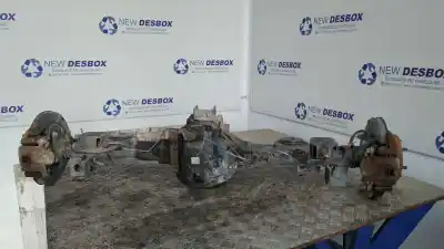 Second-hand car spare part rear axle for opel frontera a básico oem iam references 400800