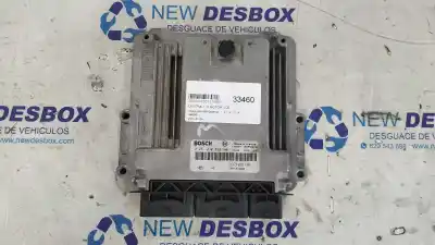 Second-hand car spare part ecu engine control for dacia dokker essential oem iam references 237102213r
