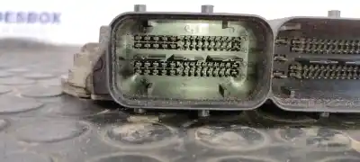 Tweedehands auto-onderdeel ecu motorcontroller voor opel corsa c corsavan oem iam-referenties 55190069  