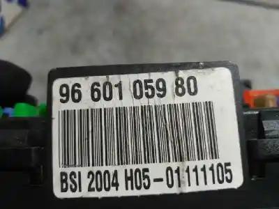 Автозапчастина б/у блок управління bsi для citroen c4 berlina 1.4 16v посилання на oem iam 9660105980  