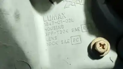 Second-hand car spare part left headlight for tata indigo 1.4 g oem iam references 16470102l  