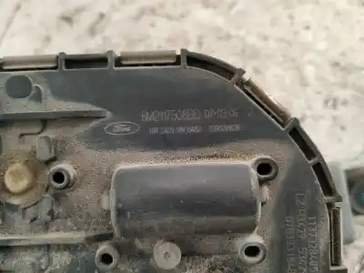 Автозапчастина б/у двигатель передніх склоочисників для ford s-max (ca1) titanium (03.2010->) посилання на oem iam 6m2117508bd  