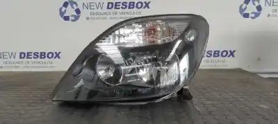 Автозапчасти б/у левая фара за RENAULT SCENIC RX4 (JA0) 1.9 dCi Sportway ссылки OEM IAM 7700432094  