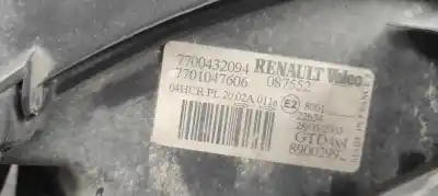 Second-hand car spare part left headlight for renault scenic rx4 (ja0) 1.9 dci sportway oem iam references 7700432094  