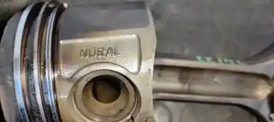 Peça sobressalente para automóvel em segunda mão pistão por bmw x3 (e83) 2.0 16v diesel cat referências oem iam 8487e  