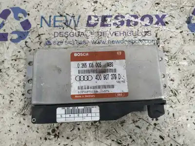 Second-hand car spare part Abs Control Unit for AUDI A4 BERLINA (B5) Motor 1.8 Ltr. - 92 kW 20V OEM IAM references 4D0907379D  
