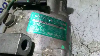 Second-hand car spare part air conditioning compressor for ford focus c-max (cap) connection oem iam references 3m5h19d629sa  