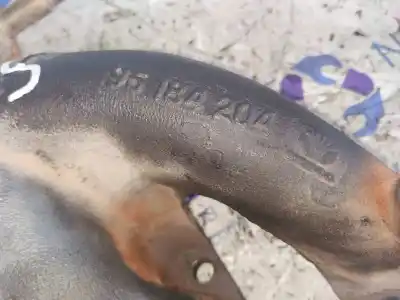 Second-hand car spare part exhaust manifold for daewoo lanos 1.5 cat oem iam references 96184204  