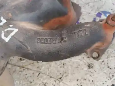 Second-hand car spare part exhaust manifold for daewoo lanos 1.5 cat oem iam references 96184204  