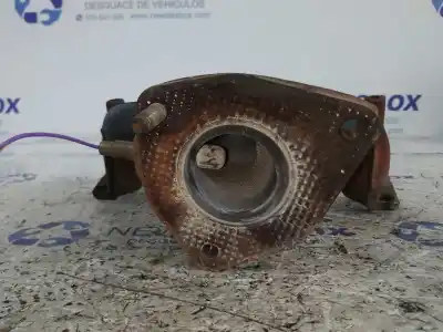 Second-hand car spare part exhaust manifold for daewoo lanos 1.5 cat oem iam references 96184204  