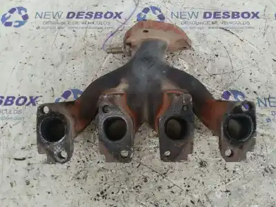 Second-hand car spare part exhaust manifold for daewoo lanos 1.5 cat oem iam references 96184204  