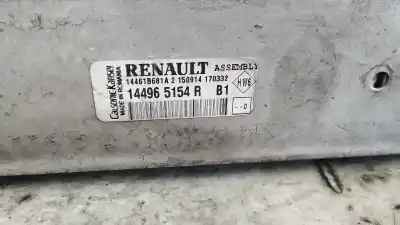 Second-hand car spare part intercooler for dacia dokker essential oem iam references 144965154r  