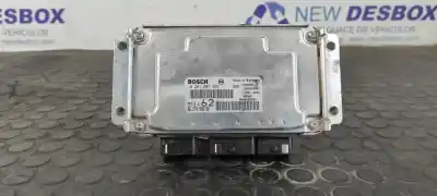 Piesă de schimb auto la mâna a doua UNITATE DE CONTROL MOTOR ECU pentru CITROEN C2  Referințe OEM IAM 9657498880  