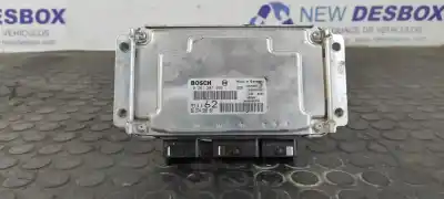Second-hand car spare part ecu engine control for citroen c2 by loeb oem iam references 9657498880