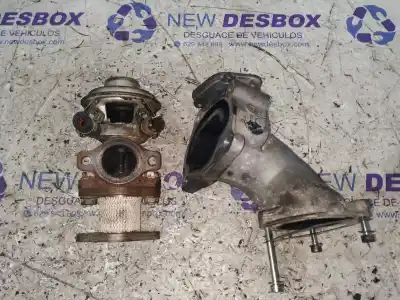 Peça sobressalente para automóvel em segunda mão válvula egr por fiat ducato combi 30 2.2 100 referências oem iam f1ae0481d
