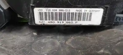 Second-hand car spare part dashboard for audi a6 avant (4b5) 1.8 t oem iam references 4b0919860p  