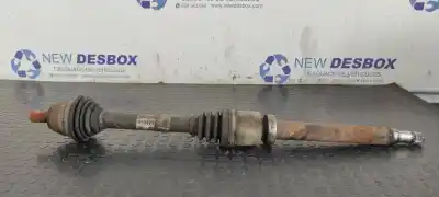 Peça sobressalente para automóvel em segunda mão transmissão dianteira direita por ford focus berlina (cap) ambiente (d) referências oem iam 3m513b436daf